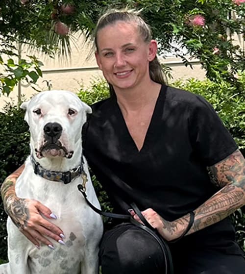 Kate, Stuart Certified Veterinary Technician