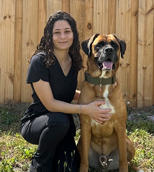 Alexis, Stuart Veterinary Assistant